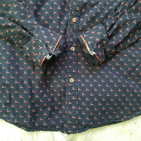 Denim & Flower (By Ricky Singh) Deer Printed Shirt - Picture 10 of 13